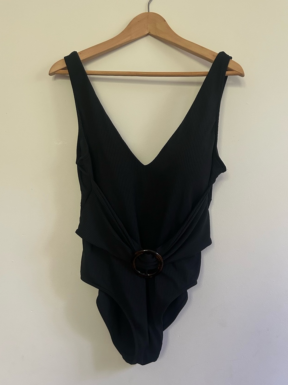 Summersalt Swim belted ribbed one piece EUC - Picture 4 of 6